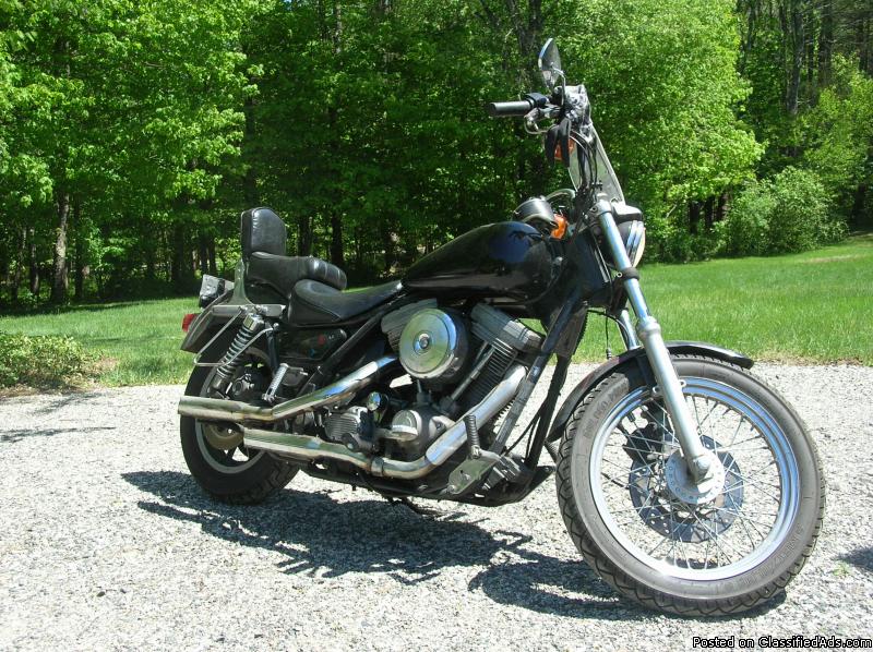 1989 FXR - Harley Davidson