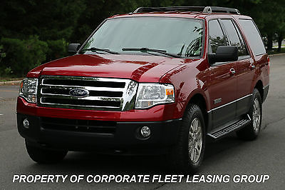 Ford : Expedition XLT 4WD 2007 ford expedition xlt 4 wd very low mileage immaculate in out fully inspected