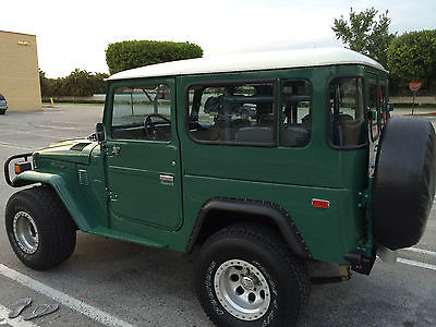 Toyota : Land Cruiser Base Sport Utility 2-Door 1976 toyota land cruiser fj 40