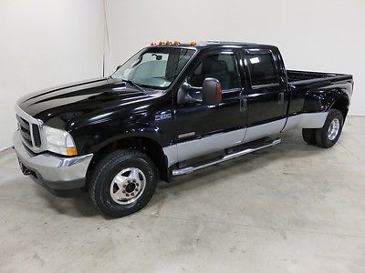 Ford : F-350 LARIAT 03 ford f 350 lariat 6.0 l v 8 turbo diesel crew cab dually sunroof manual 4 wd