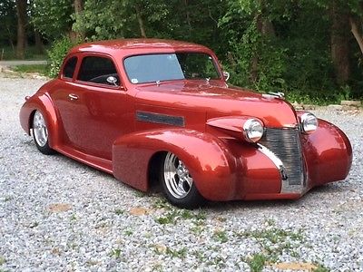 Cadillac : Other 2 Door Coupe 1939 cadillac 2 door coupe street rod