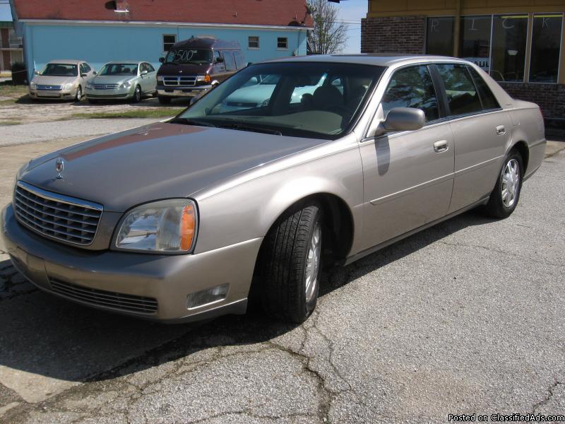 2004 Cadillac Deville - Financing Available