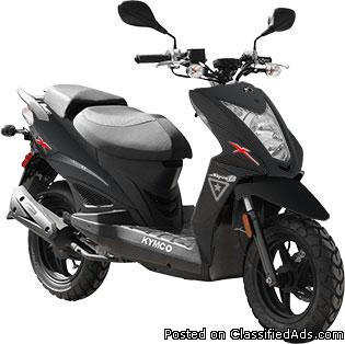 New Kymco Super 8 150X Scooter . We have the lowest total price's