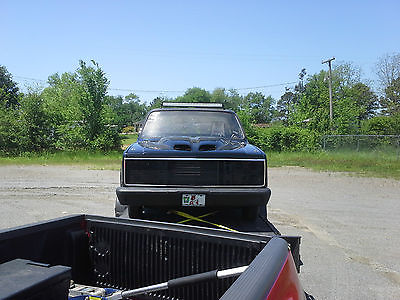Chevrolet : C-10 1980 gmc chevy c 10 drag truck