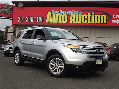 Ford : Explorer 4WD 4dr XLT 13 ford explorer 4 wd 4 x 4 xlt carfax certified leather 3 rd row seating pre owned