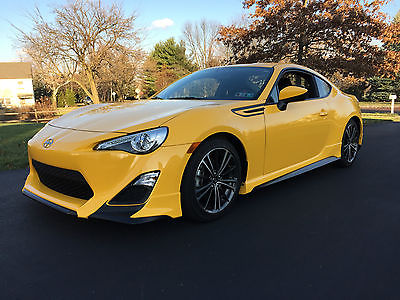 Scion : FR-S Series Release 1.0 2015 scion fr s release series 1.0 49 of 1500 with bespoke audio navigation