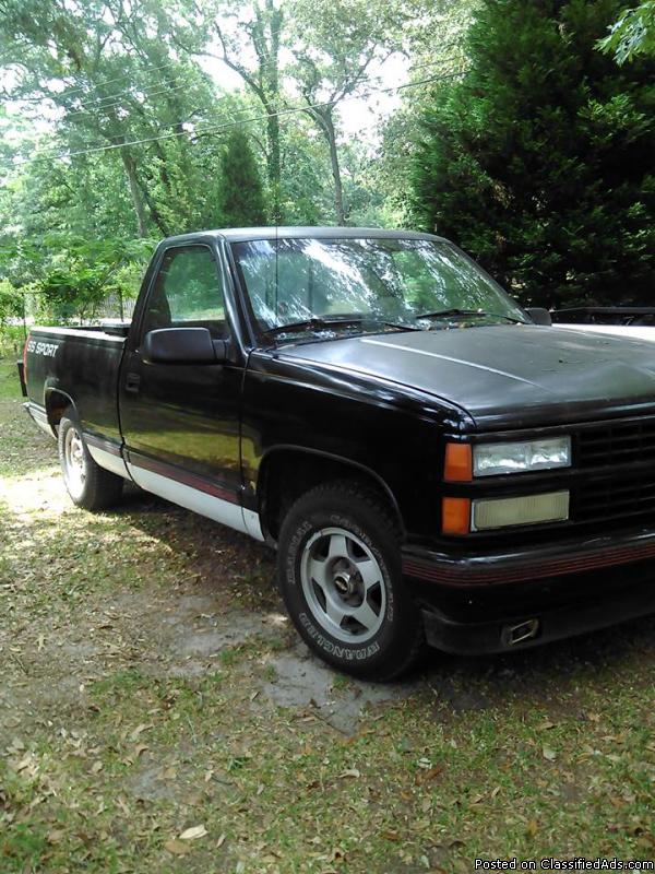 1990 Chevy Pick-up  SS Sport