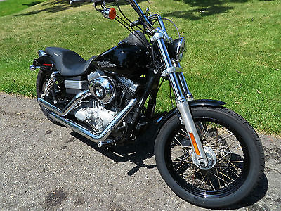 Harley-Davidson : Dyna 2009 harley davidson dyna streetbob street bob fxdbi vance hines fwd controls