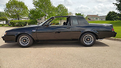 Buick : Grand National 2 door coupe 1986 buick grand national