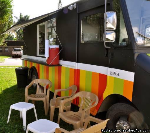 FOOD TRUCK FOR SALE NOW! HUGE OPPORTUNITY