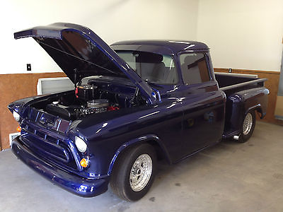 Chevrolet : Other Pickups cab and chassis 2 door 1957 chevry truck