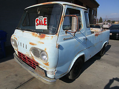 Ford : Other Pickups 1961 ford econoline pickup truck california vehicle