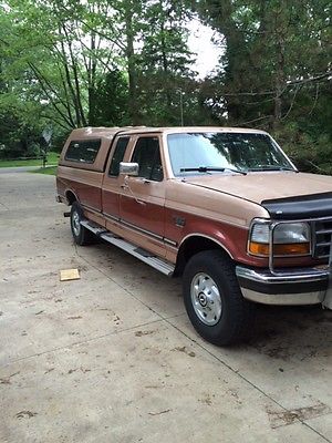 Ford : F-250 xlt 4 wheel drive p u