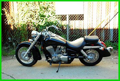 Honda : Shadow 2004 honda shadow aero all stock with upgraded cobra pipes