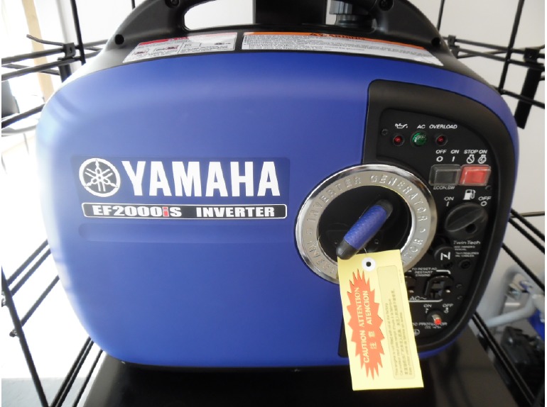 2014 Yamaha EF2000IS