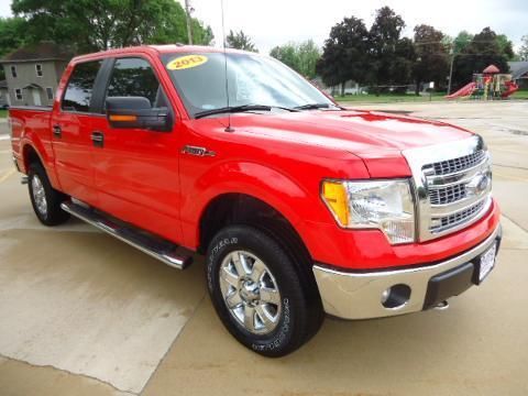 2013 FORD F, 1