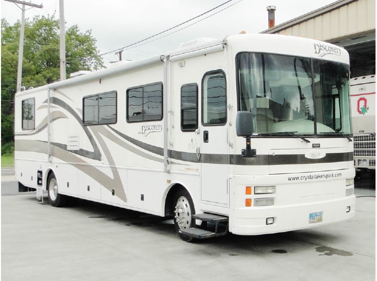2001 Used Fleetwood Discovery 37G