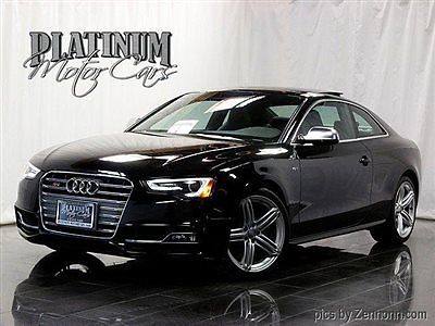 Audi : S5 2dr Coupe Automatic Premium Plus Clean Carfax - Warranty - Nav - Bang & Olufsen - Advanced Key - Supercharged