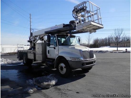 2007 International Manitex SC-62 Sign Truck - 20038