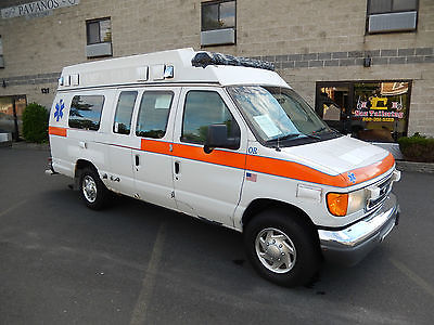 Ford : E-Series Van SUPER DUTY EXTENDED VAN 2006 ford econoline e 350 ambulance v 8 diesel super duty extended van