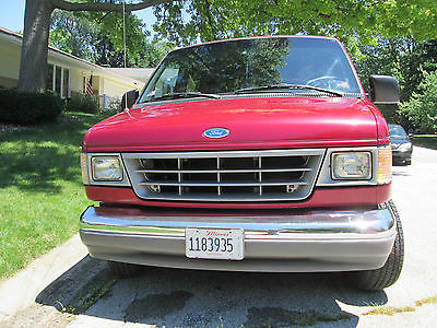 Ford : E-Series Van 1995 ford e 150 van
