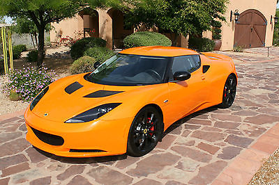 Lotus : Evora Evora S 2014 lotus evora s in chrome orange supercharged 345 hp new car full warranty