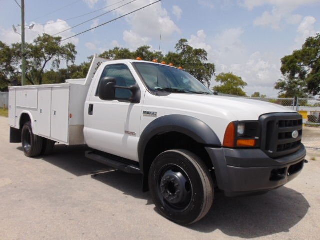 Ford : Other Pickups WHOLESALE 2007 ford f 550 diesel dually utility service fuel lube mechanic s truck