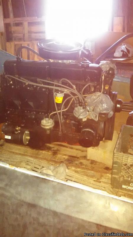 1969 Chevy 292 Complete Engine w/4 speed tansmission, 0