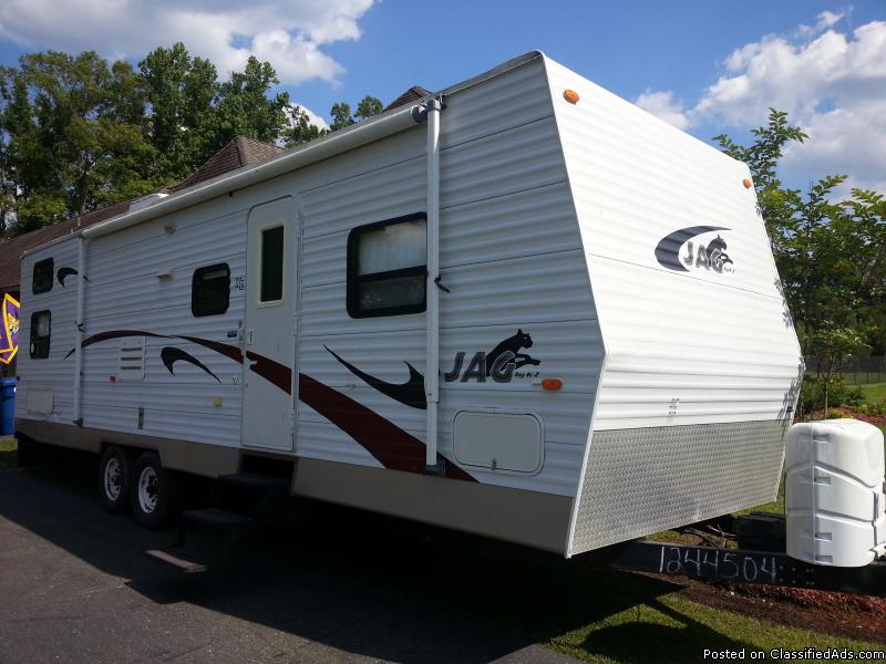 2006 Jag Camper Travel Trailer by KZ 32' Bunkhouse (USED)