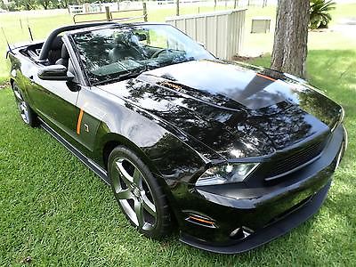 Ford : Mustang FREE SHIPPING! Roush Stage 3 Hyper Series Convertible: 540hp, 6 Spd, Shaker, Low Miles, 1 of 1!
