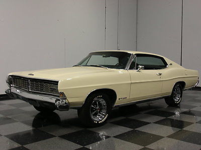 Ford : Galaxie XL BEAUTIFULLY RESTORED GALAXIE, 390 Z-CODE, 4 BBL, C6, FACTORY A/C, VERY CORRECT!!