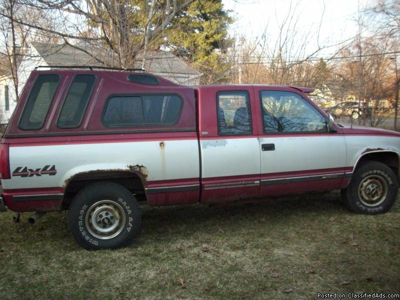1990 Chevy 1500 pickup