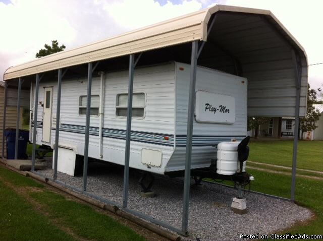 Camper and awning for sale