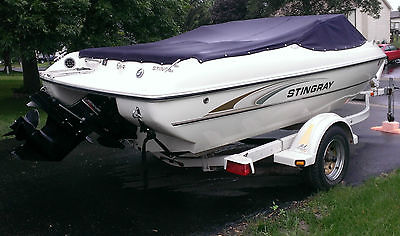 Stingray 180LX!! 139 hours, single owner,mercury engine, seats 7