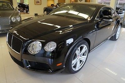 Bentley : Continental GT GT V8 Coupe 2-Door 2013 bentley continental gt v 8 certified one owner clean carfax beautiful