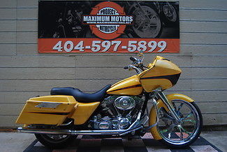 Harley-Davidson : Touring 2006 fltr roadglide ez fix salvage rebuilder big wheel bagger 23 frt wheel look