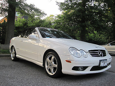 Mercedes-Benz : CLK-Class CLK, 500, CONVERTIBLE 2004 mercedes benz clk 500 57000 miles