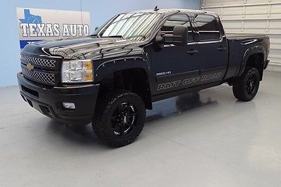 Chevrolet : Silverado 2500 4X4 DIESEL LIFTED RMT OFF ROAD LEATHER 20 RIMS WE FINANCE 2014 LT RMT OFF ROAD DIESEL 4X4 LIFTED REAR CAMERA LEATHER TEXAS AUTO
