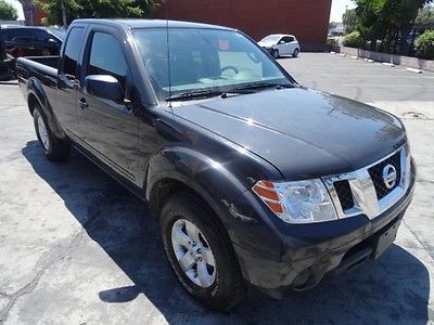 Nissan : Frontier SV 2012 nissan frontier sv repairable salvage wrecked save fixer rebuilder damaged