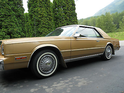 Chrysler : Cordoba Base Hardtop 2-Door 1982 chrysler cordoba base hardtop 2 door 5.2 l