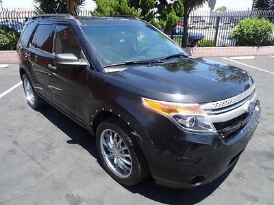 Ford : Explorer . 2013 ford explorer rebuilder project salvage wrecked damaged fixable repairable