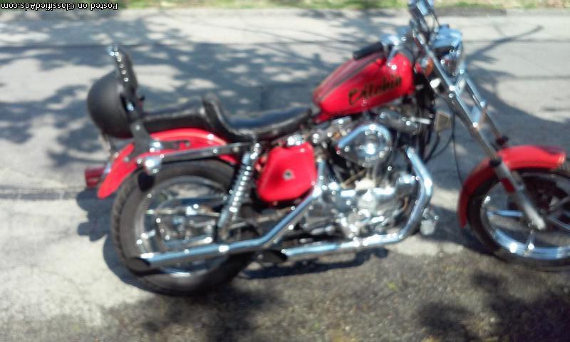 1975 Harley Davidson Ironhead Sportser