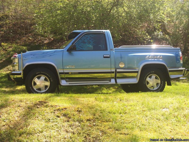 1996 Chevrolet Silverado 1500