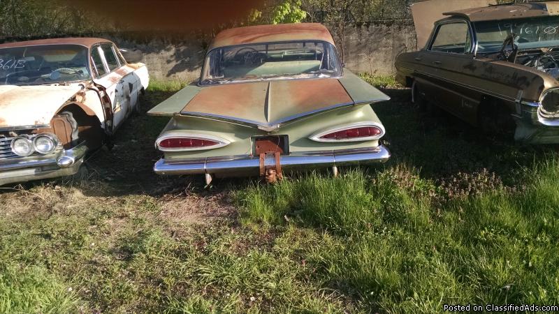 for sale 1959 Chevy
