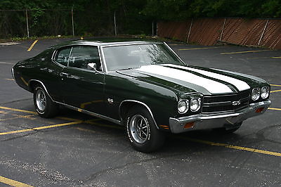 Chevrolet : Chevelle SS 1970 chevelle ss clone 350 4 speed