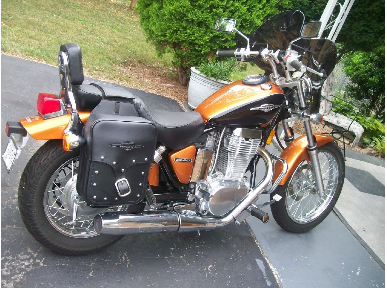 2012 Suzuki Boulevard S40