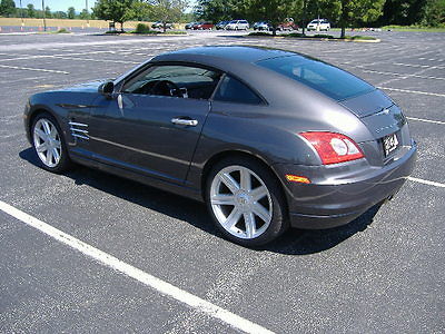 Chrysler : Crossfire limited 2005 chrysler crossfire limited coupe