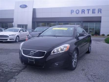 2011 VOLVO C70 2 DOOR CONVERTIBLE