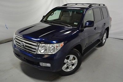 Toyota : Land Cruiser Base Sport Utility 4-Door 2011 toyota clean carfax loaded call jesse ask about free shipping 832 628 3020