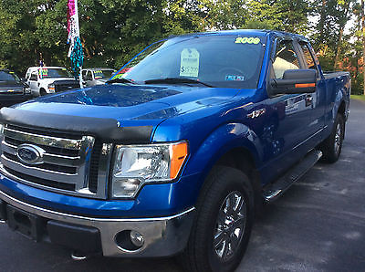 Ford : F-150 XLT Extended Cab Pickup 4-Door 2009 ford f 150 ext cab xlt 4 x 4 new motor warranted 3 yr unlimited miles